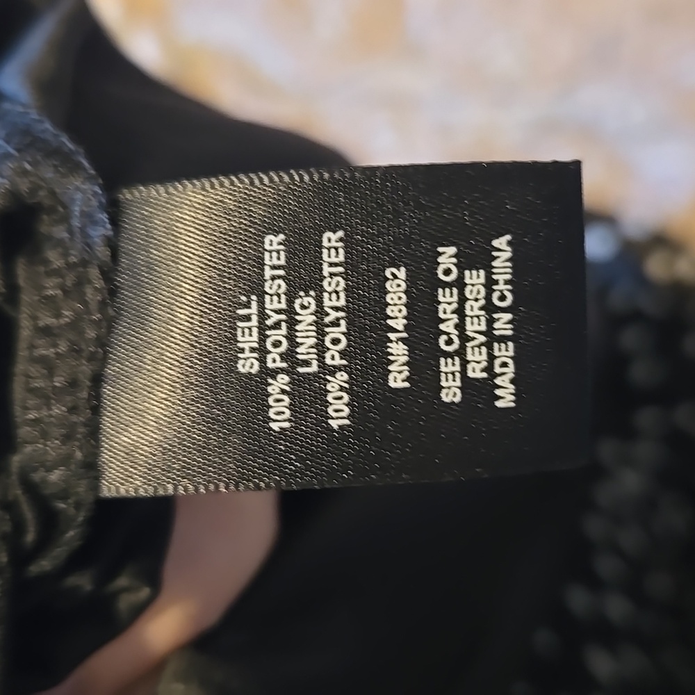 Torrid skirt new tags black and white polka dots - Picture 3 of 3